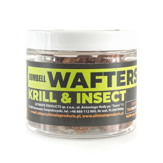 THE ULTIMATE dumbell Wafters 14/18mm KRILL INSECTS